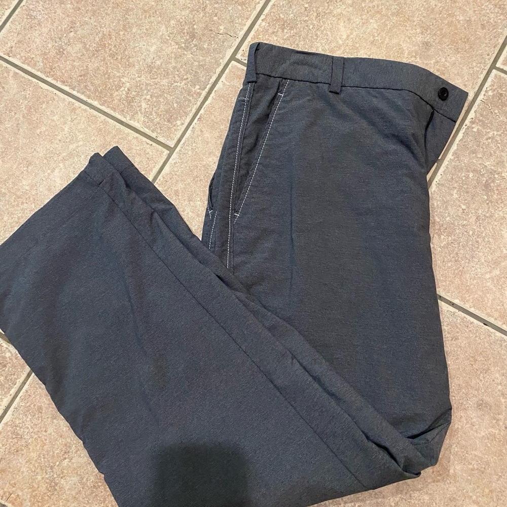 Grey Nike Golf Pants 36x30